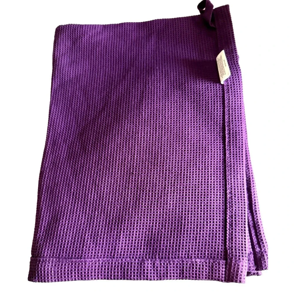 Rachael Ray Moppine 2-in-1 Kitchen Towel Purple Heat Resistant Absorbent